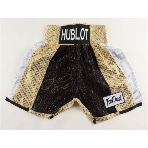 hublot boxing shorts